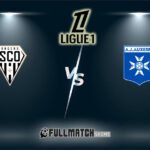 Auxerre vs Angers SCO Full Match Replay