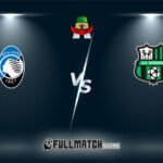 Atalanta vs Sassuolo Full Match Replay