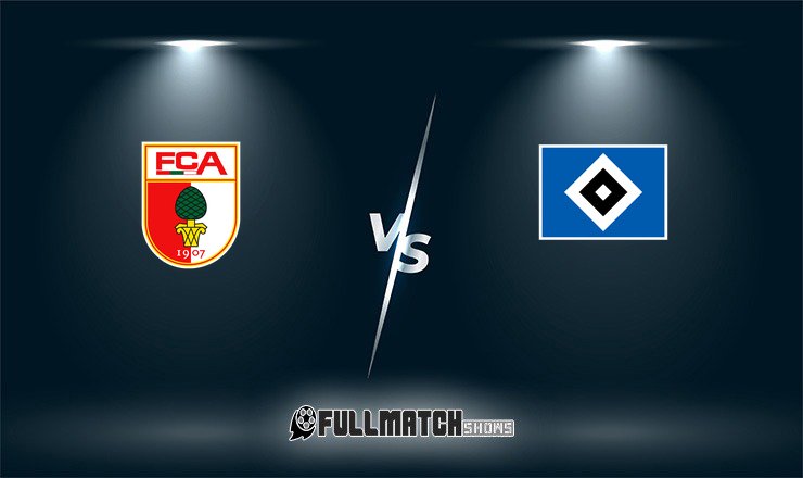 Hamburger SV vs Augsburg Full Match Replay