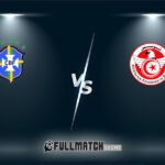 Brazil vs Tunisia 18 Nov 2025
