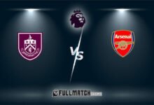 Arsenal vs Burnley Full Match Replay