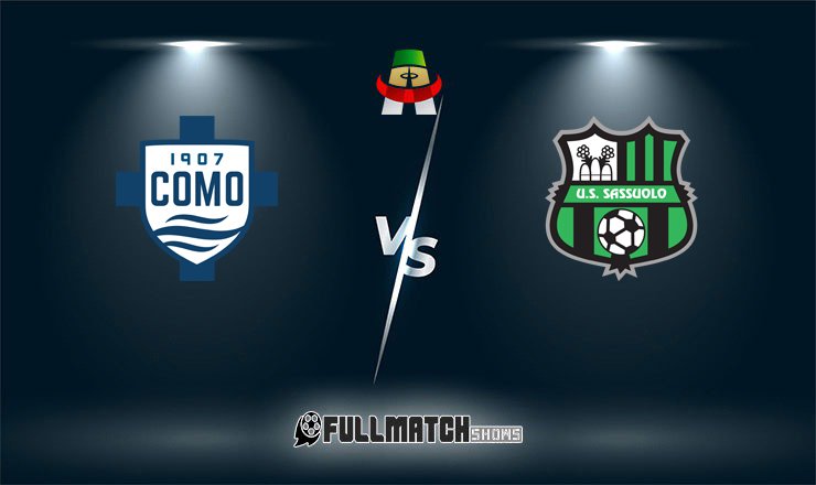 Sassuolo vs Como Full Match Replay