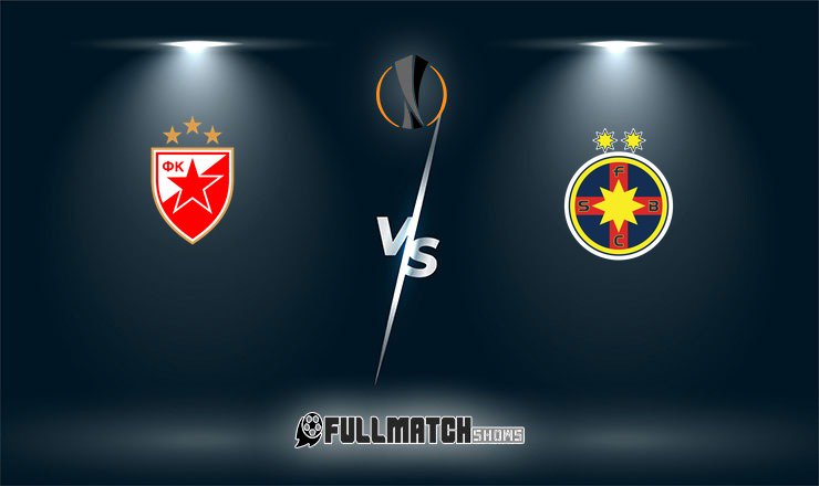 Crvena Zvezda vs FCSB 27 Nov 2025