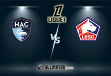 Lille vs Le Havre Full Match Replay
