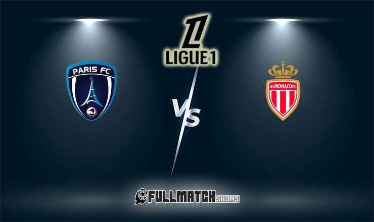 Paris vs Monaco Full Match Replay