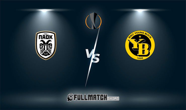 PAOK vs Young Boys 6 Nov 2025