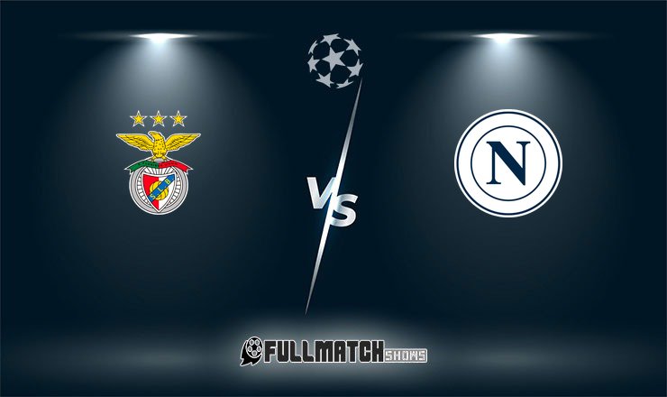 Benfica vs Napoli 10 Dec 2025