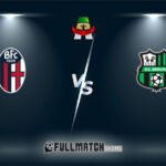 Bologna vs Sassuolo Full Match Replay