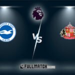 Sunderland vs Brighton & Hove Albion 14 Mar 2026