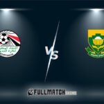 Egypt vs South Africa 26 Dec 2025