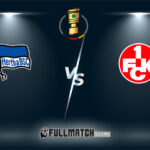 Hertha BSC vs Kaiserslautern 2 Dec 2025