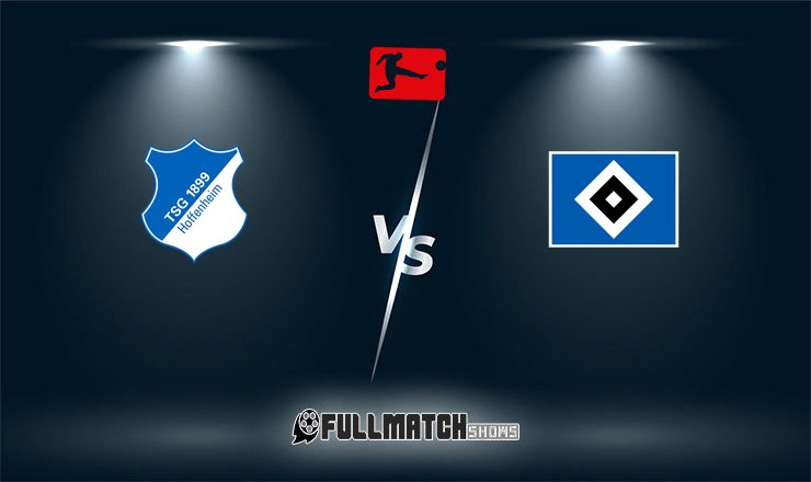 Hamburger SV vs Hoffenheim Full Match Replay