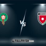 Jordan vs Morocco 18 Dec 2025