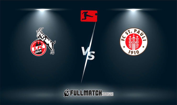 St. Pauli vs Köln Full Match Replay