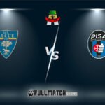 Pisa vs Lecce Full Match Replay