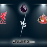 Liverpool vs Sunderland 3 Dec 2025