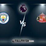 Sunderland vs Manchester City 1 Jan 2026