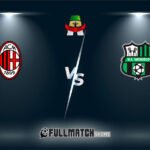 Sassuolo vs Milan Full Match Replay