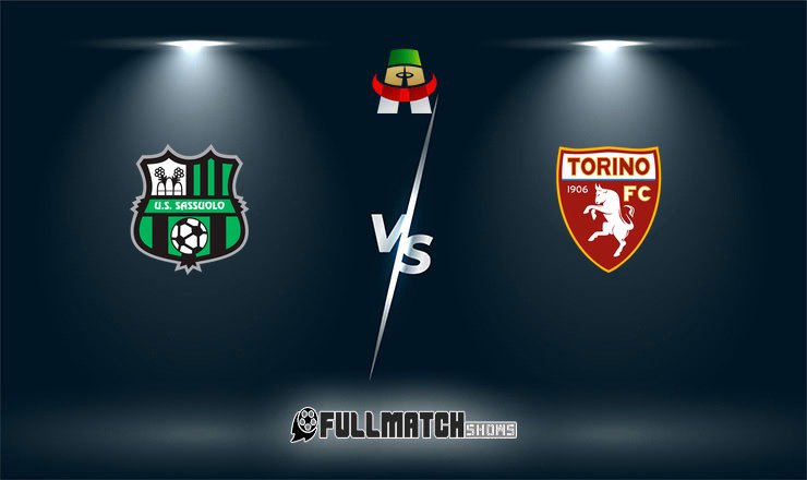 Torino vs Sassuolo Full Match Replay