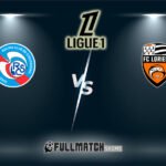 Lorient vs Strasbourg Full Match Replay