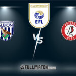 West Bromwich Albion vs Bristol City 26 Dec 2025