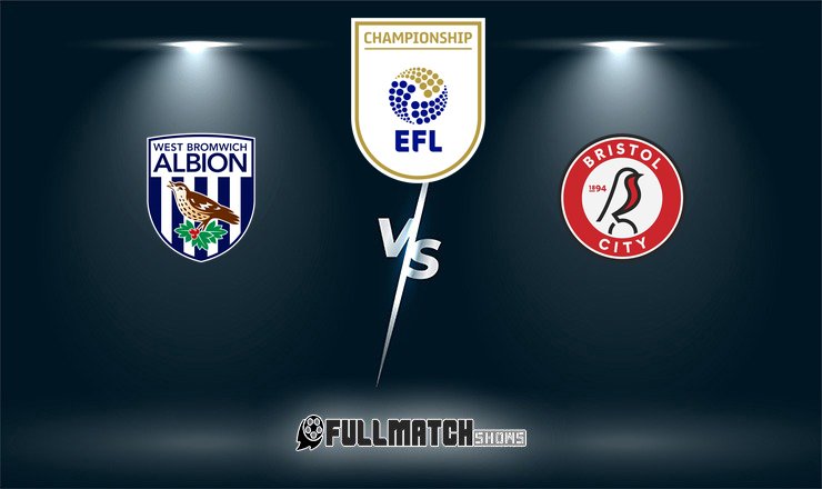 West Bromwich Albion vs Bristol City 26 Dec 2025