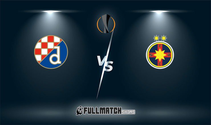 Dinamo Zagreb vs FCSB 22 Jan 2026