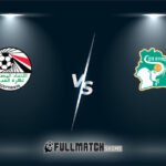 Egypt vs Côte D’Ivoire 10 Jan 2026