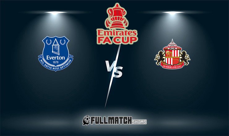 Everton vs Sunderland 10 Jan 2026