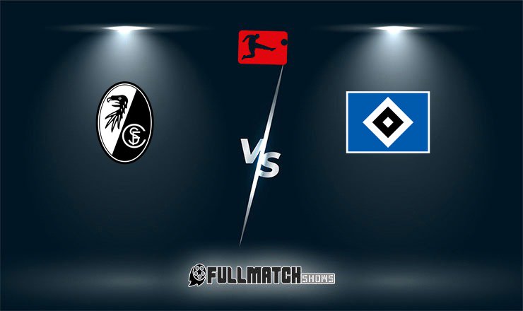 Hamburger SV vs Freiburg Full Match Replay