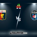 Pisa vs Genoa Full Match Replay