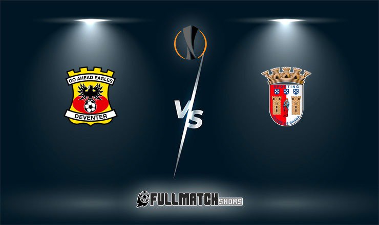 Go Ahead Eagles vs Sporting Braga 29 Jan 2026