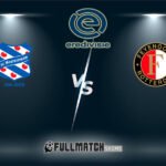 Heerenveen vs Feyenoord 11 Jan 2026