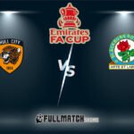 Hull City vs Blackburn Rovers 11 Jan 2026