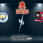 Manchester City vs Exeter City 10 Jan 2026