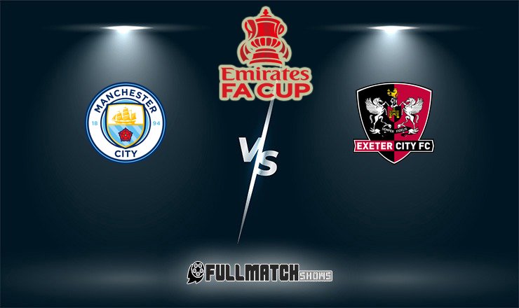 Manchester City vs Exeter City 10 Jan 2026