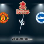 Manchester United vs Brighton & Hove Albion 11 Jan 2026