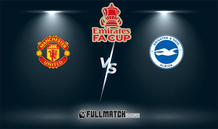 Manchester United vs Brighton & Hove Albion 11 Jan 2026