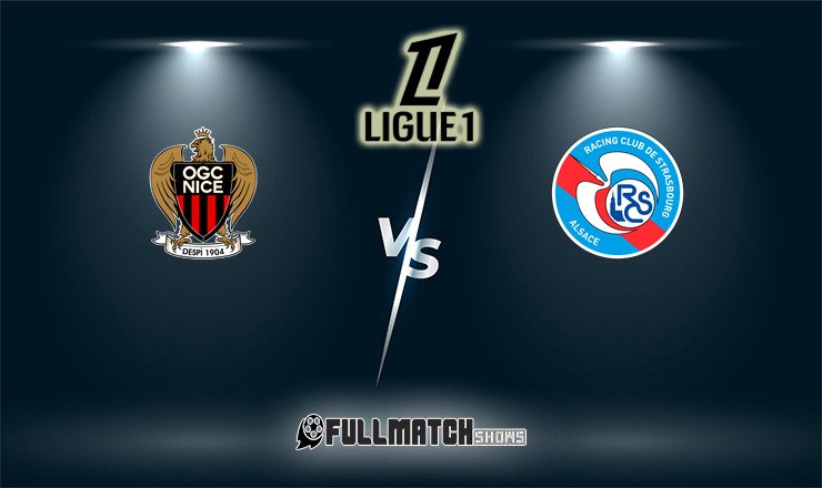 Strasbourg vs Nice Full Match Replay