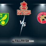 Norwich City vs Walsall 11 Jan 2026