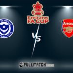 Portsmouth vs Arsenal 11 Jan 2026