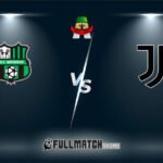 Sassuolo vs Juventus Full Match Replay