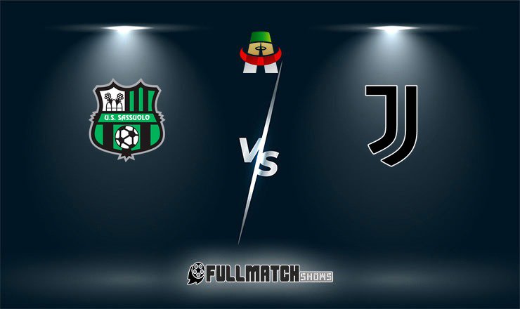 Sassuolo vs Juventus Full Match Replay