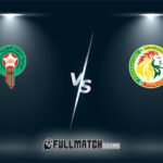Senegal vs Morocco 18 Jan 2026