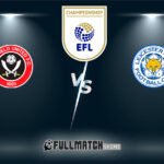 Sheffield United vs Leicester City 1 Jan 2026