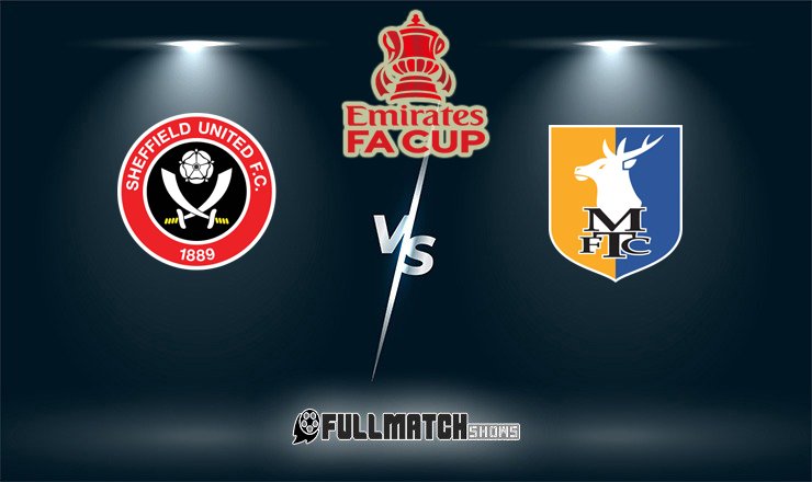 Sheffield United vs Mansfield Town 11 Jan 2026