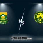 South Africa vs Cameroon 4 Jan 2026
