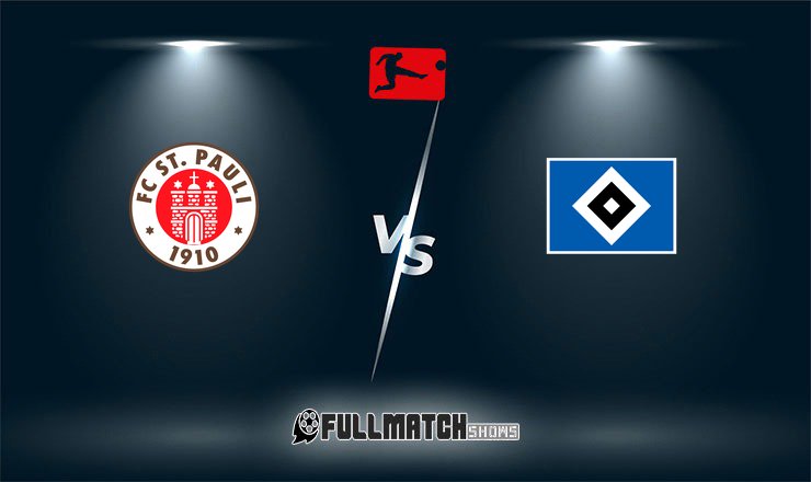 St. Pauli vs Hamburger SV 23 Jan 2026