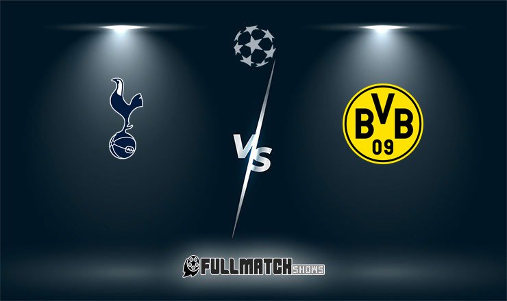 Tottenham Hotspur vs Borussia Dortmund 20 Jan 2026