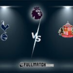Sunderland vs Tottenham Hotspur Full Match Replay